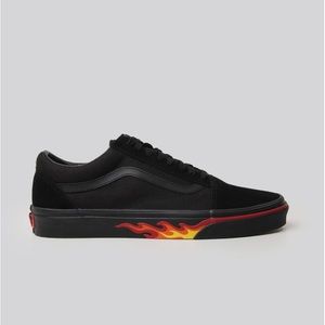 Vans Old Skool Flame men size 4